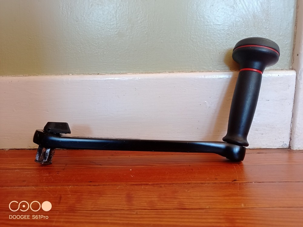 Harken winch handle, One touch lock, speed handle -10''