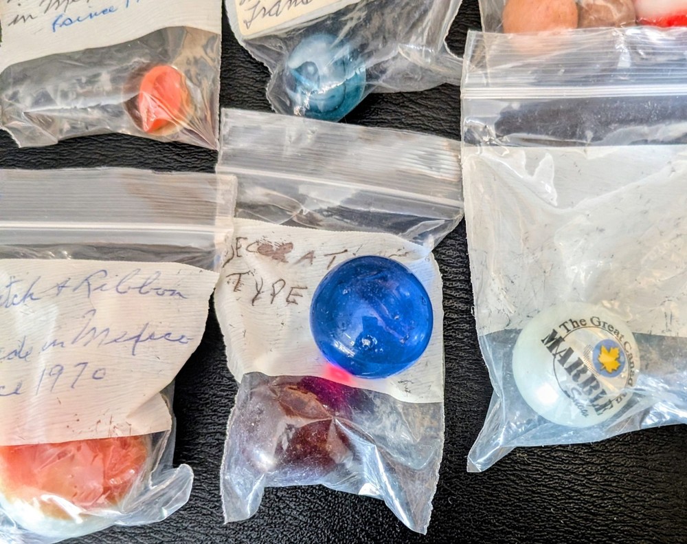 Marble Collection, Mixed, Vintage, Some Rare