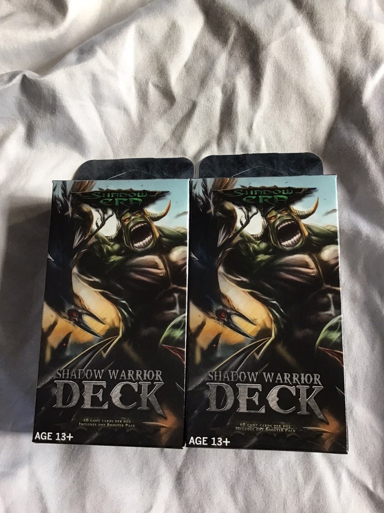 2- Shawdow Era Cards/ Shawdow Warrior Deck (2012)