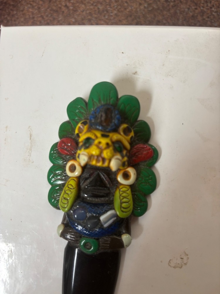Mayan sacrifical dagger replica