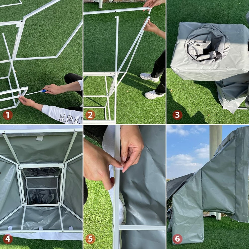 TKLoop Inflatable Booth Applicable Exhaust Ventilation Device (Patent Applied)