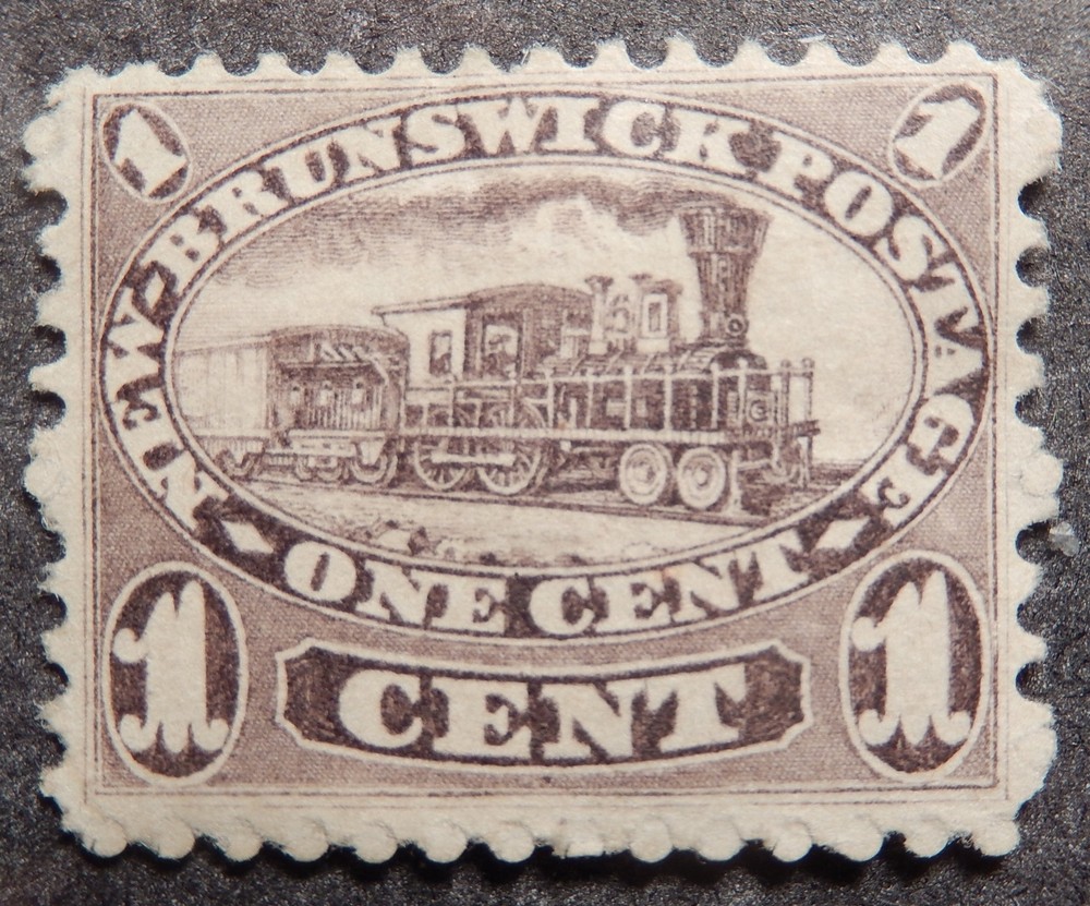 New Brunswick Scott # 6A, Mint No Gum