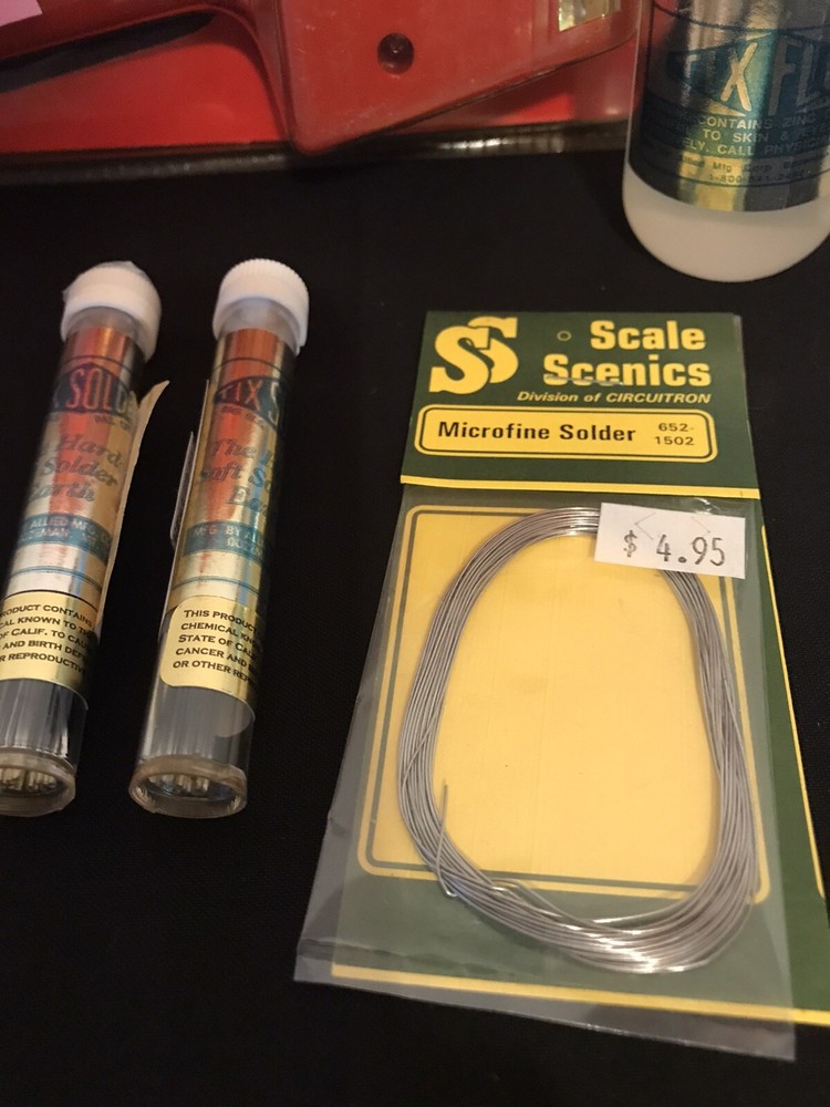 SOLDERING GUN & ACCESSORIES-NEW