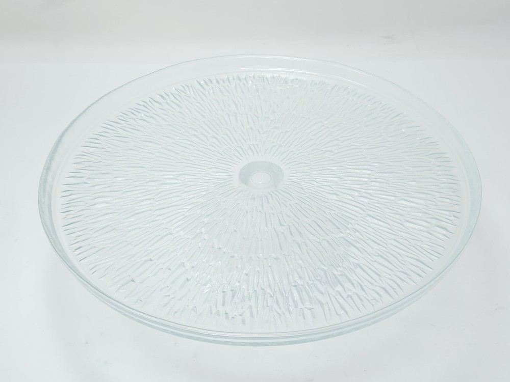 Classic Touch Glass Cake Stand 11 in, Round