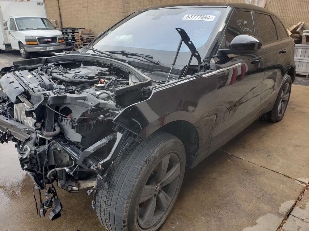 18 19 20 VELAR 2.0L Exhaust System --53K--
