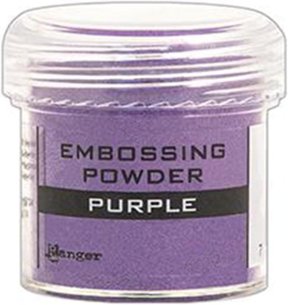 Embossing Powder, Purple, 1 Oz