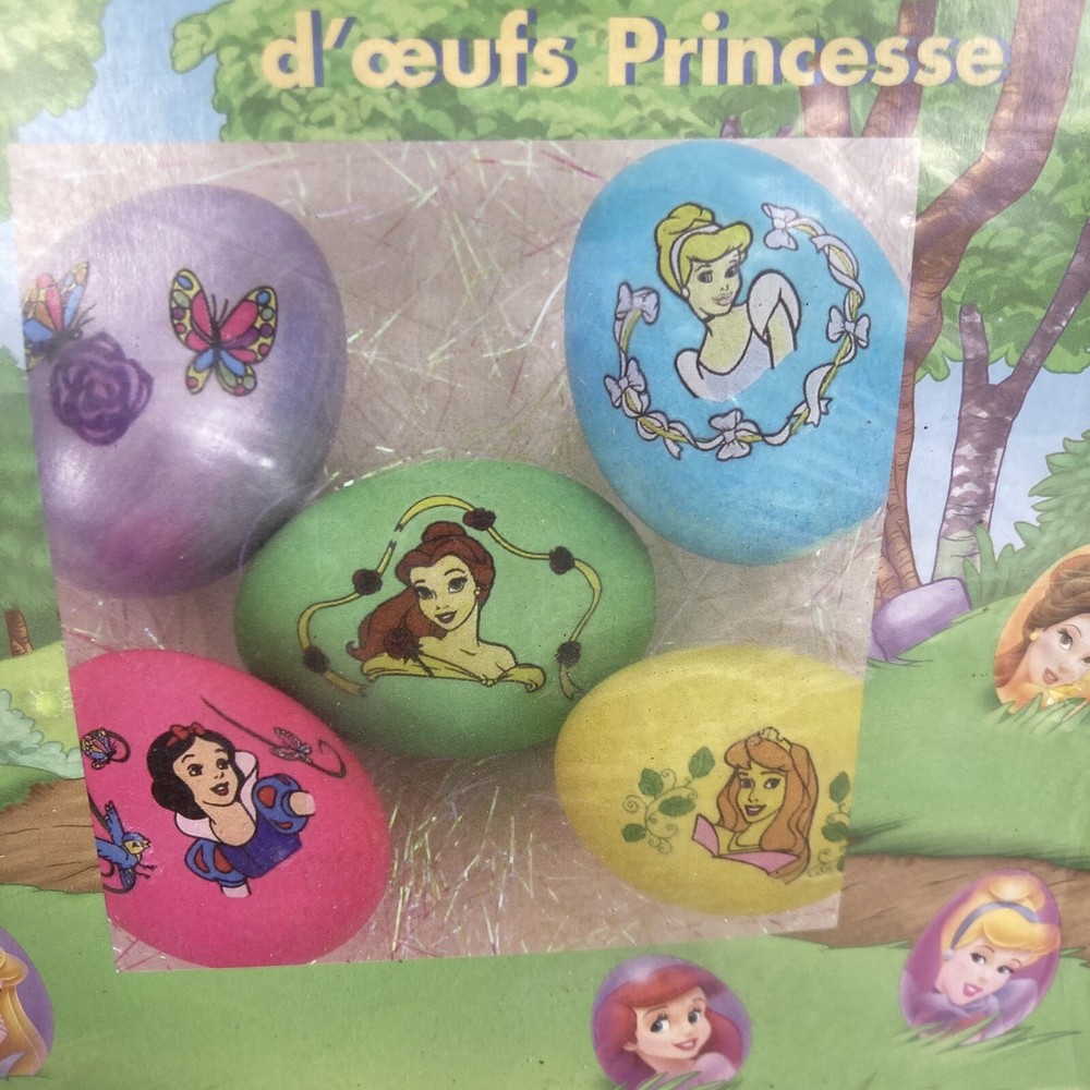 Disney Store Egg Hunt Princess Egg Decorating Kit