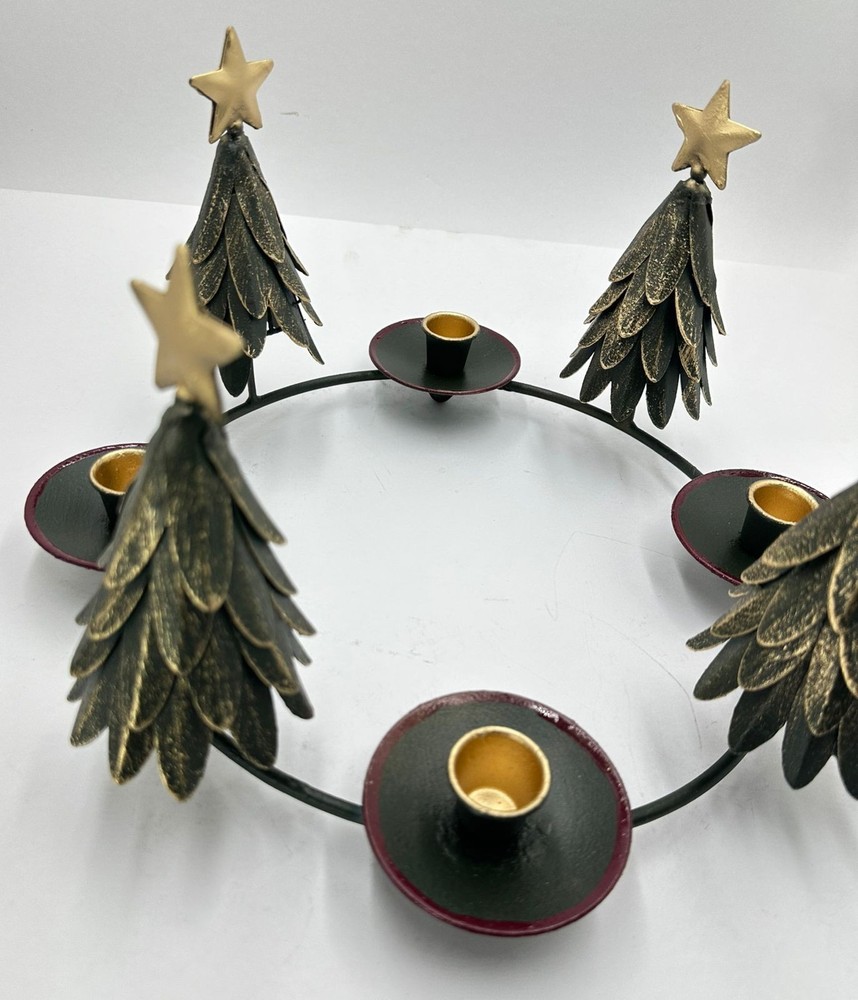advent wreath candle holder