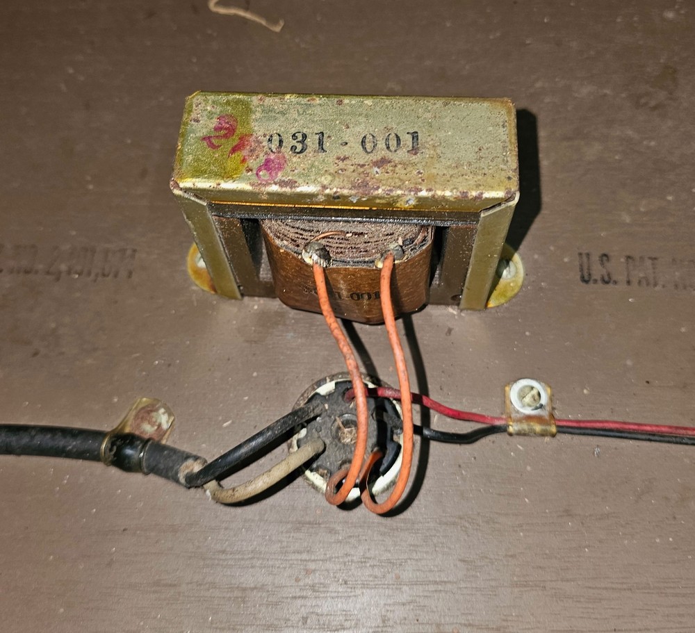 Allen Gyrophonic Projector Speaker - Model OG - Great Amplifier Project