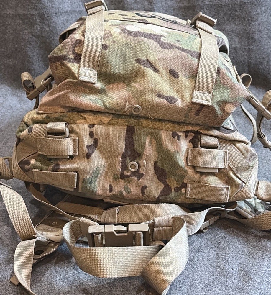 USGI Multicam OCP MOLLE Assault Pack - 3 Day Assault Backpack
