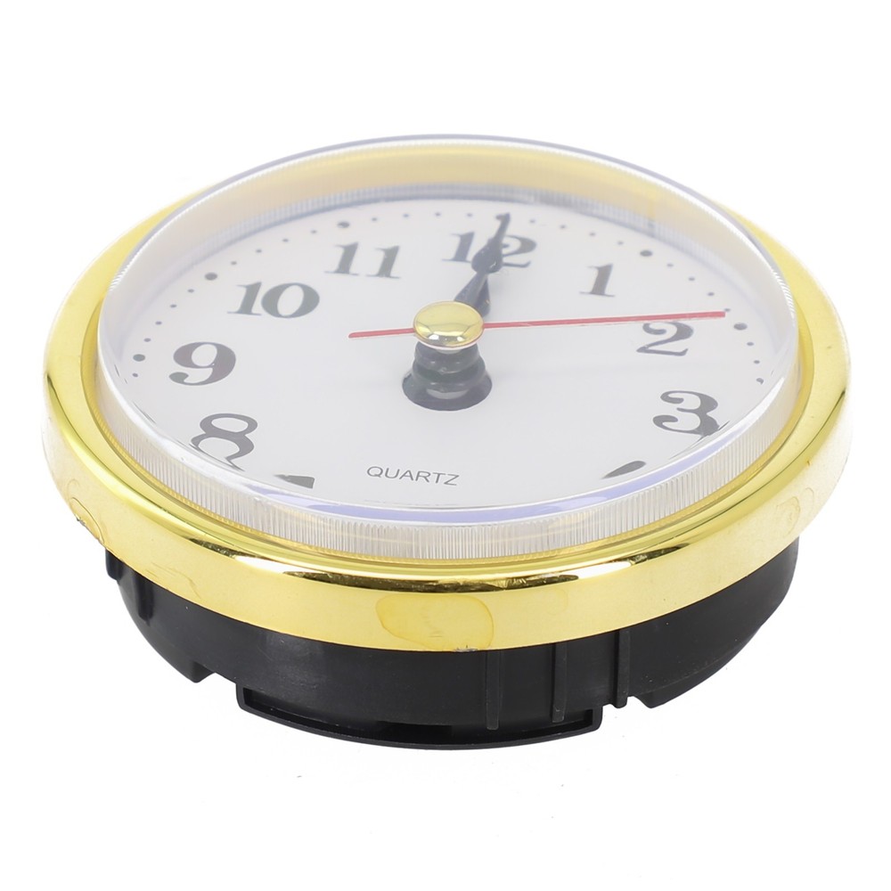 Practical Quartz Clock Insert Movement Replacement Repairing Clocks Gold