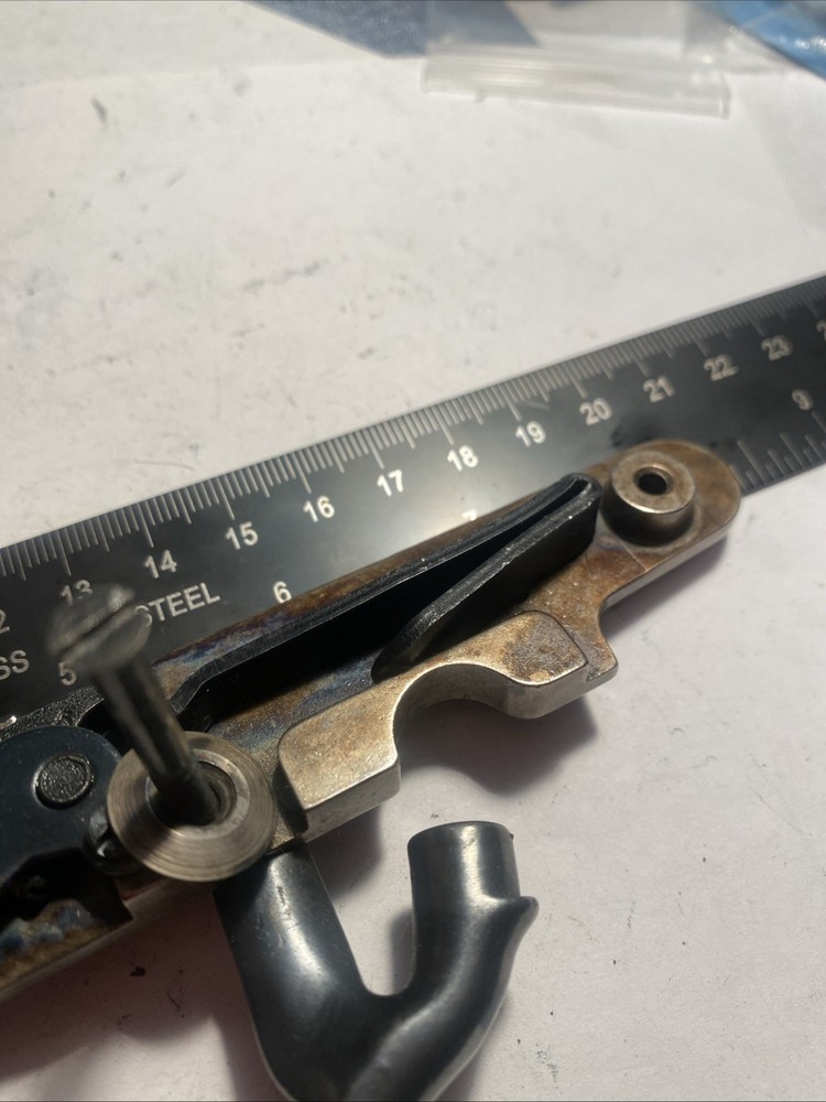 CVA, Hawken Muzzleloader Lock, Bolt, Washer. (Hammer Spurr to clear a Scope)
