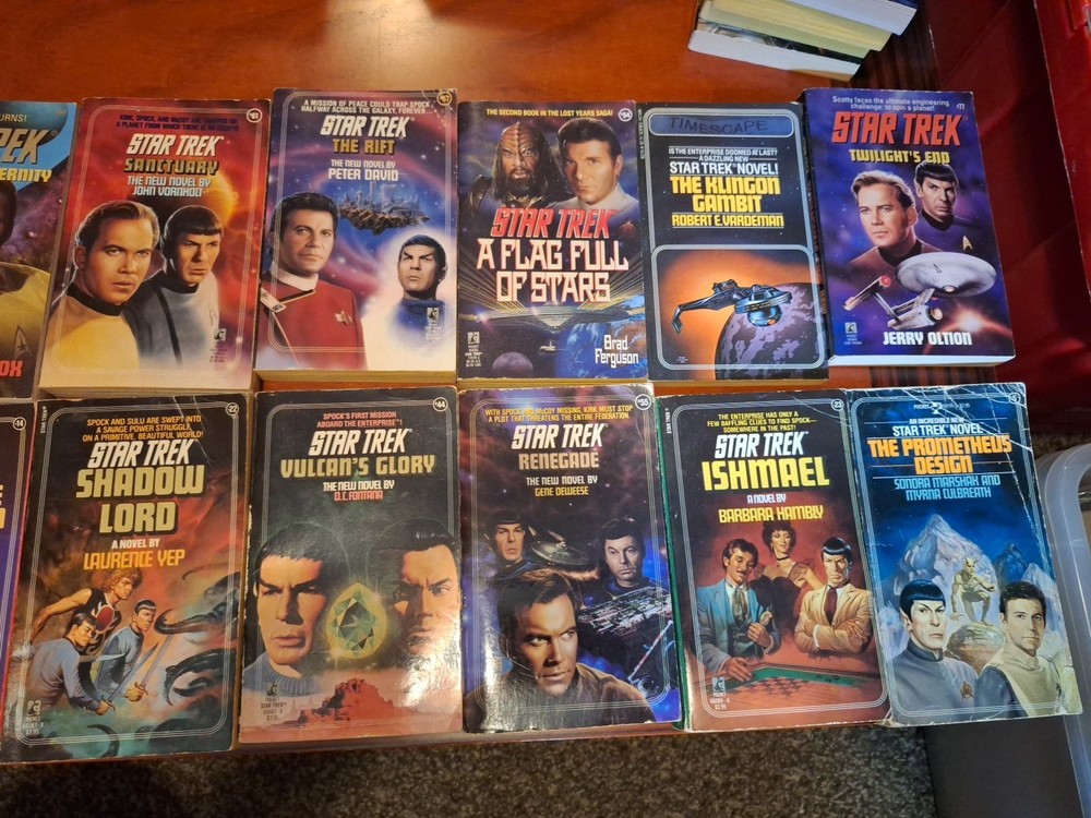 Star Trek Novel Super Bundle (70 Books)