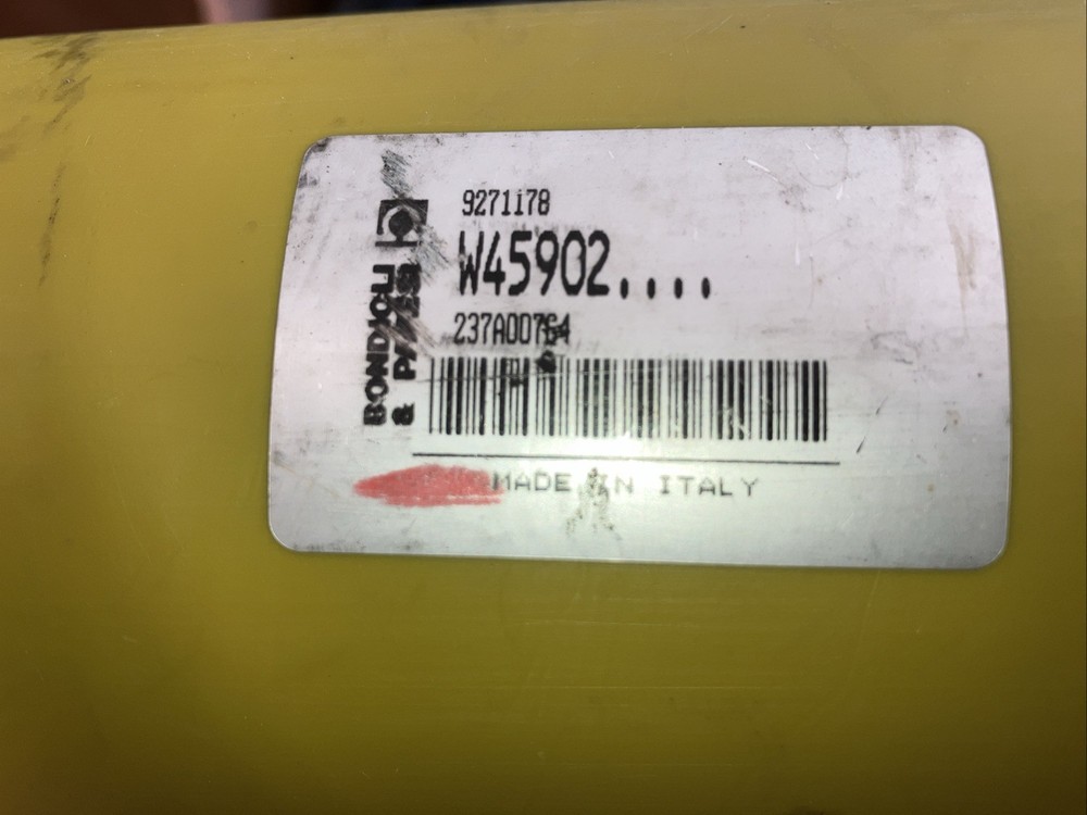 John Deere Powershaft Shield W45902