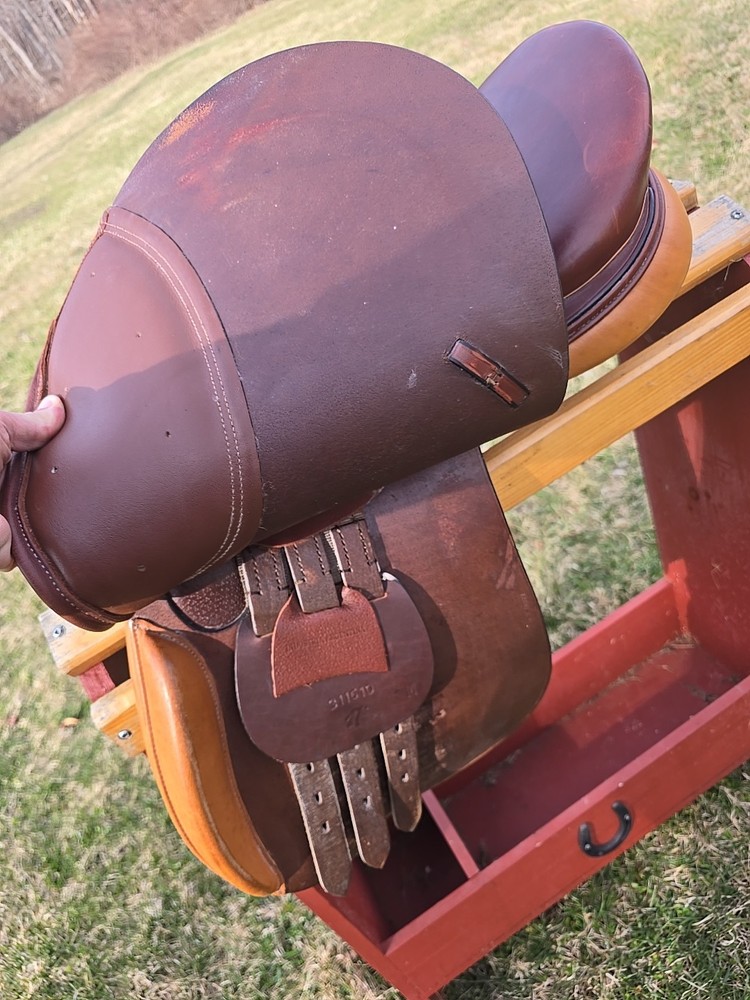 english saddle