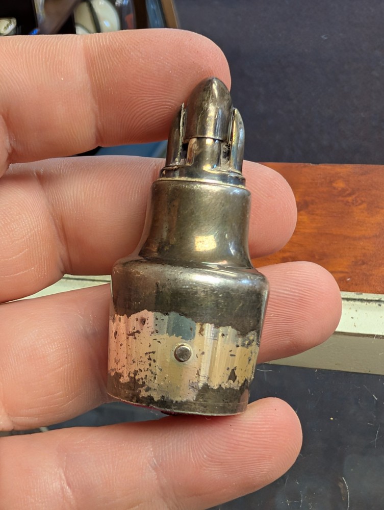 Vintage Ronson Table Lighter Insert Juno