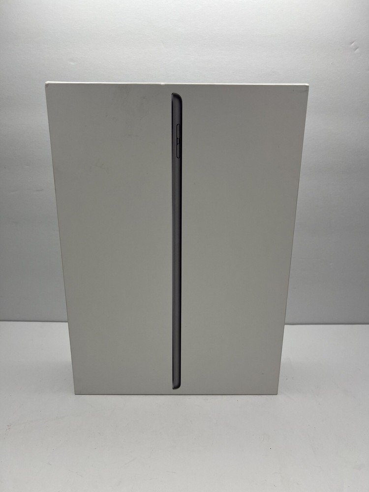 Apple White iPad 9th Generation 64 GB - Empty Box -
