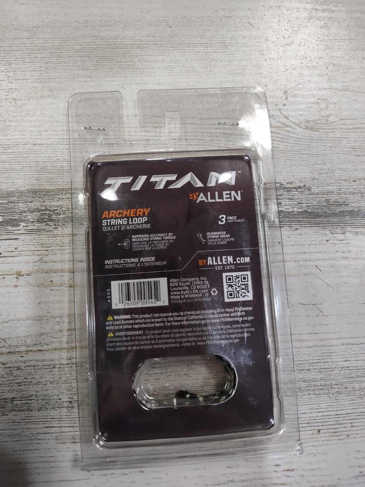 Titan Archery String Loop