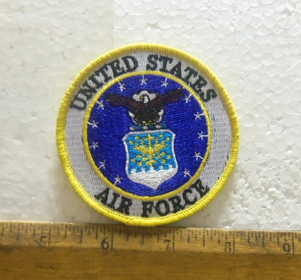 United States Air Force Logo Embroidered Patch