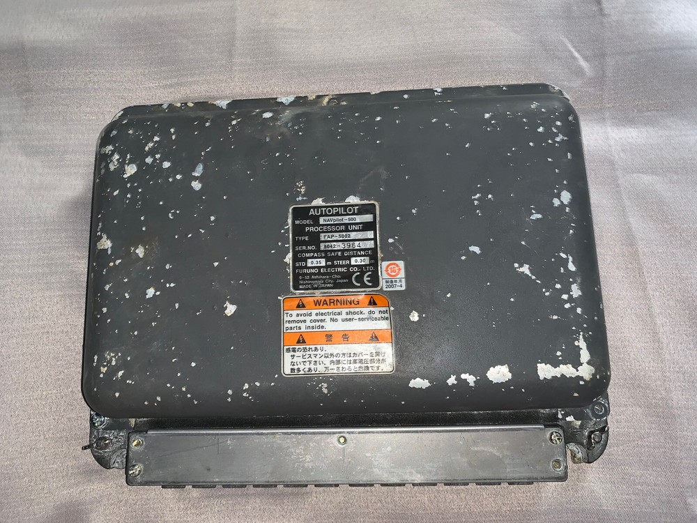 Furuno Navpilot 500 Autopilot FAP-5002 Computer