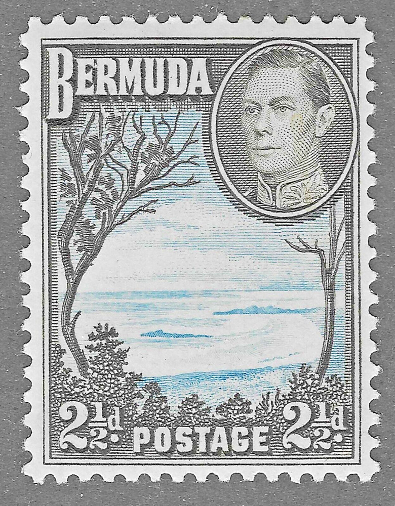 Bermuda (1941) - Scott # 120a,  MNG