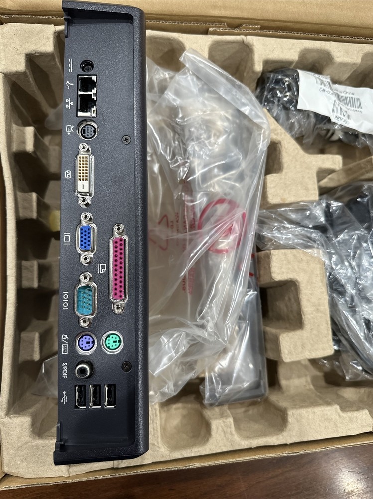 ⚡️Dell DP/N 0GH051 Docking Station Advanced Port Replicator & Power Adapter⚡️