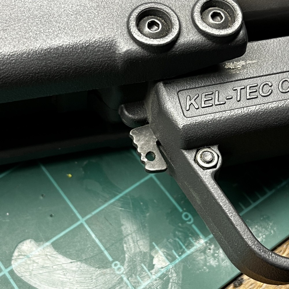Keltec KSG Extended Lock Button