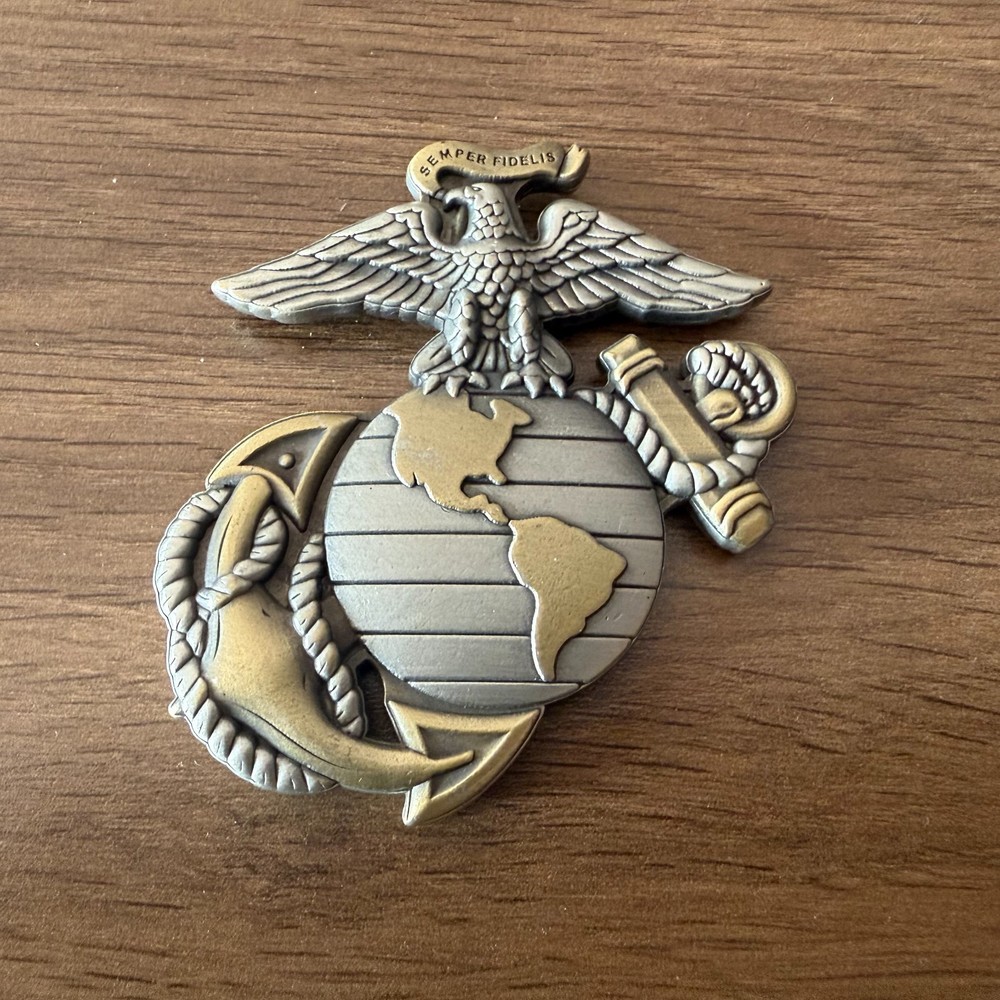 USMC Naval Attaché to Jordan Challenge Coin 4#N