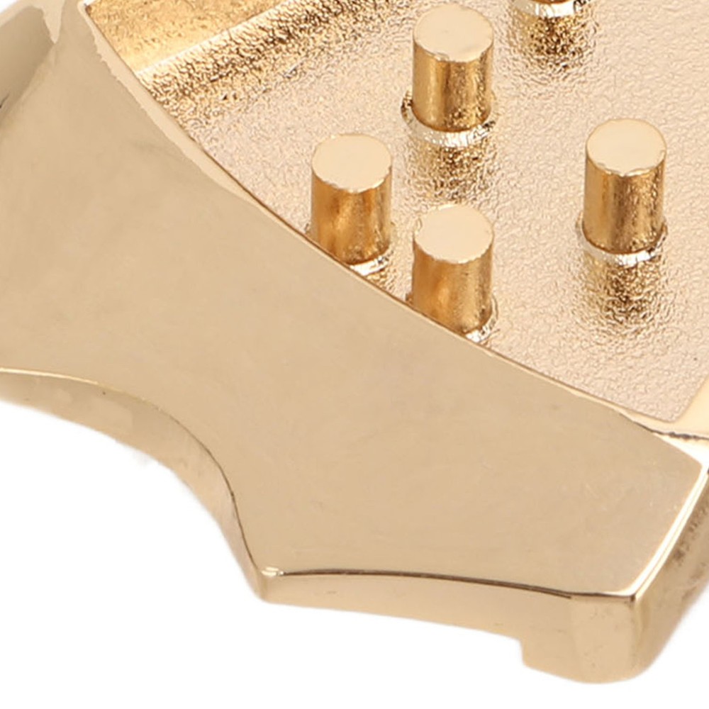 8 String Metal Mandolin Tailpiece For Improved Performance