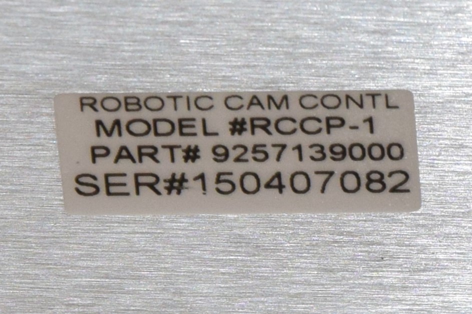 Telemetrics RCCP-1 Robotic Camera Control Panel (Power on tested only)
