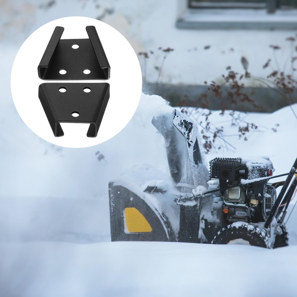 Otoolling 2 Pack Plow Controller Dash Mount Handheld Control Bracket Black