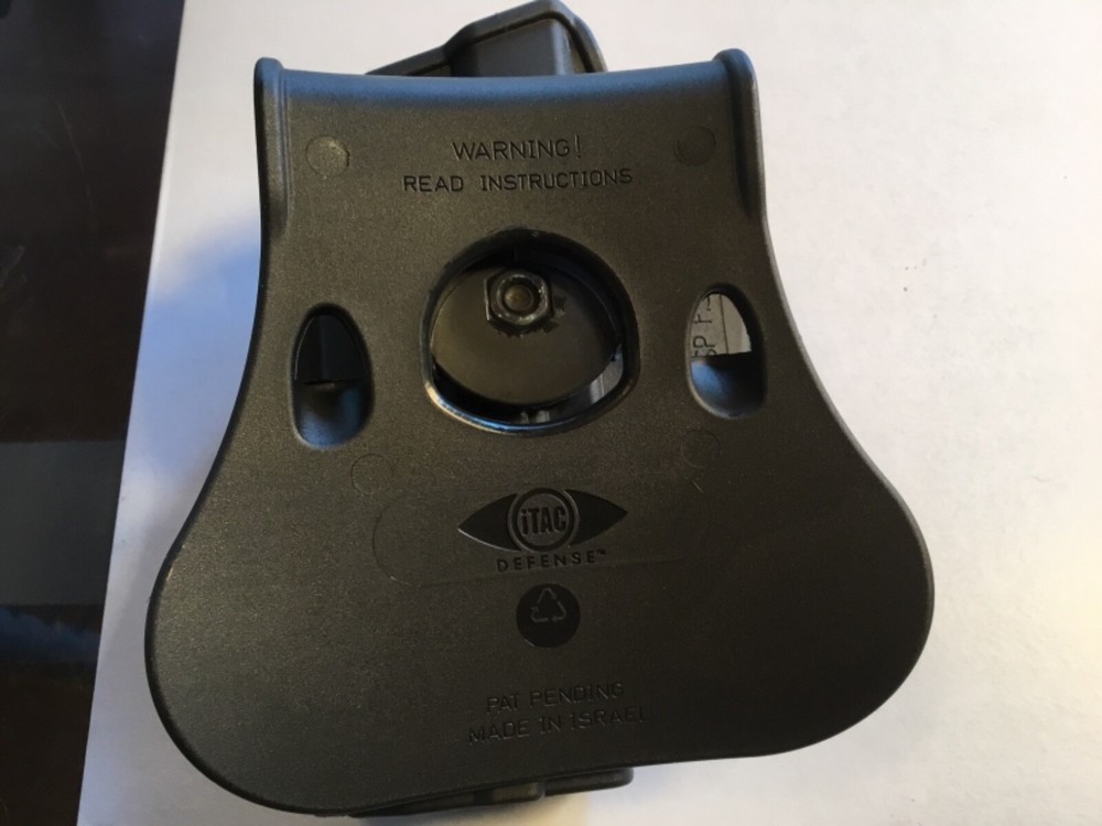 ITac paddle holster H&K USP Full size 9/40 caliber