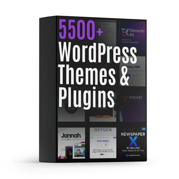 6500+ Premium Shopify & WordPress Themes & Plugins Bundle | Lifetime Access