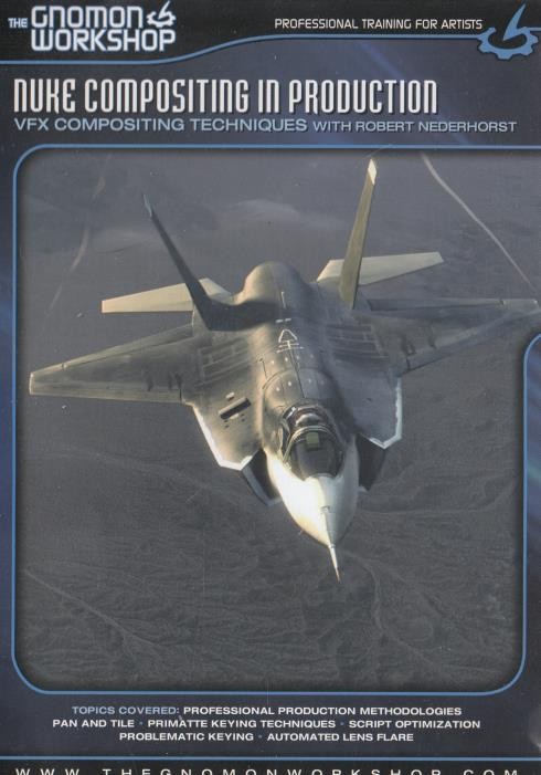 Nuke Compositing In Production: VFX Compositing Techniques Nederhorst PC MAC DVD