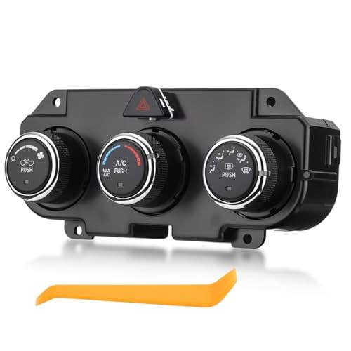 Front Climate Control Module 599-217 Heater A/C Control Switch fit for Dodge