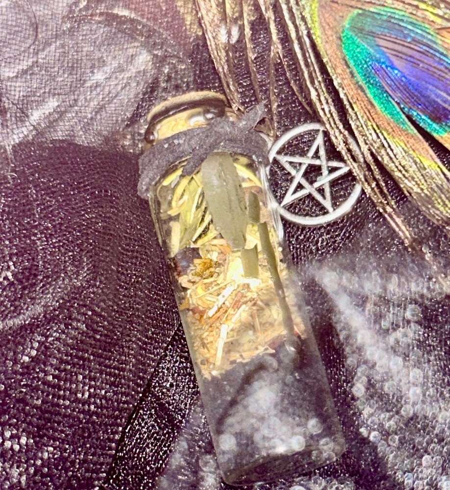 Witch Protection Jar|Mirror