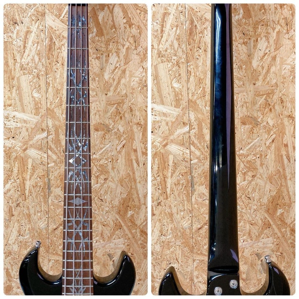 Schecter Devil DLX Bass Diamond Series