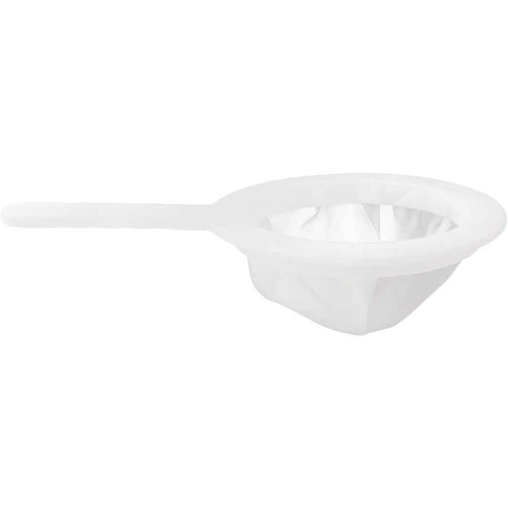 Reusable Fine Mesh Strainer 200 Mesh Nylon Sieve with Handle for ing