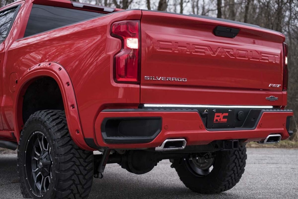 Rough Country 49-inch Premium Quad-Row Multi-Function LED Tailgate Light Strip