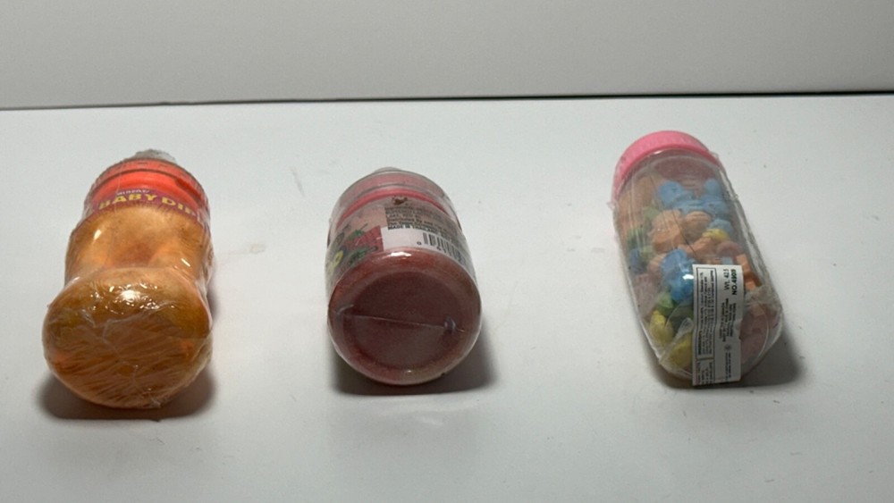 Baby Bottle Candy Containers 3 Different from 1999