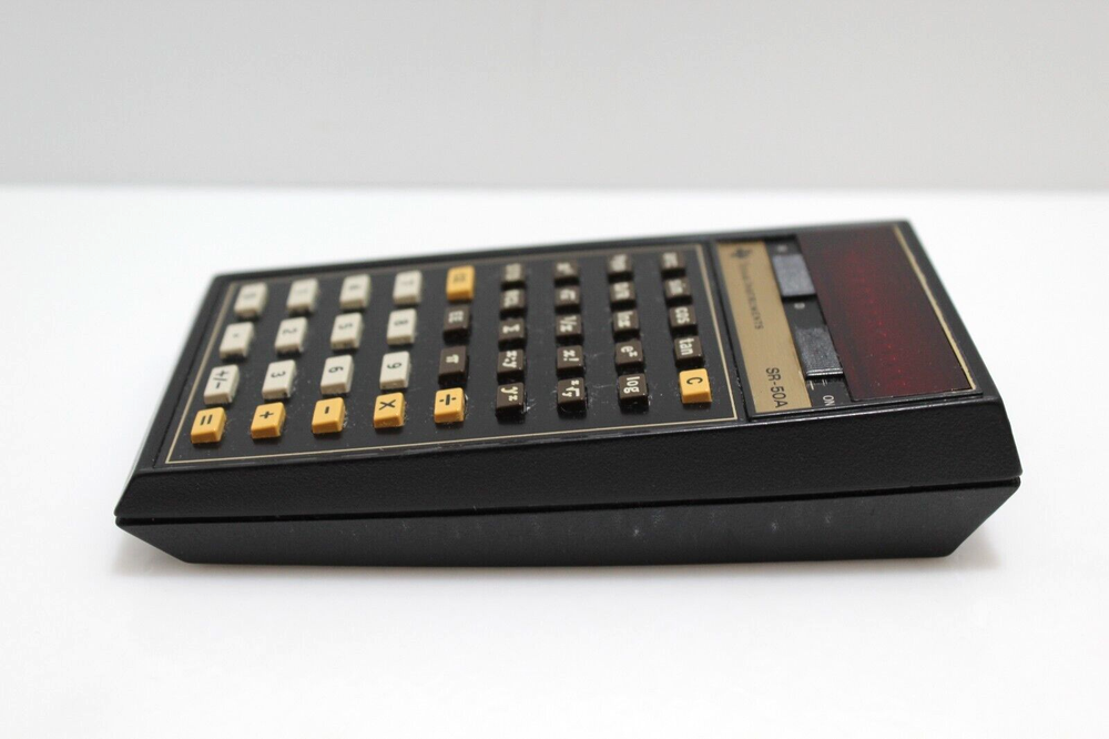 Texas Instruments SR-50A Vintage Calculator - Not Tested