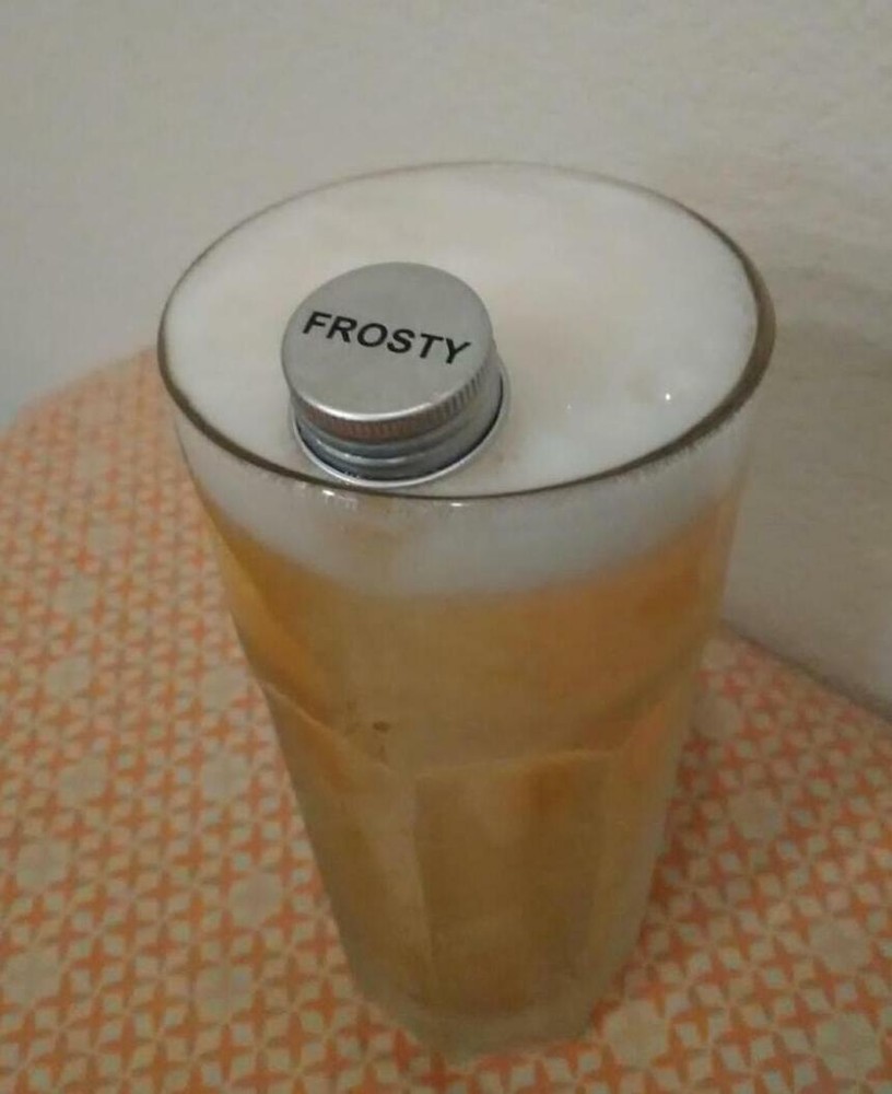 Frosty Sticks Ice Cold BEER Chillers Set(4)