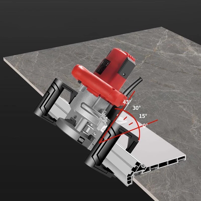 Mobile Tile Chamfering Machine 45 Degree Chamfering Machine Cutting Machine