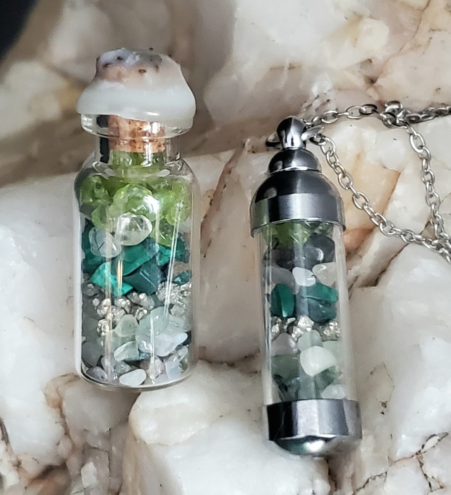 Asthma Relief Crystals Necklace