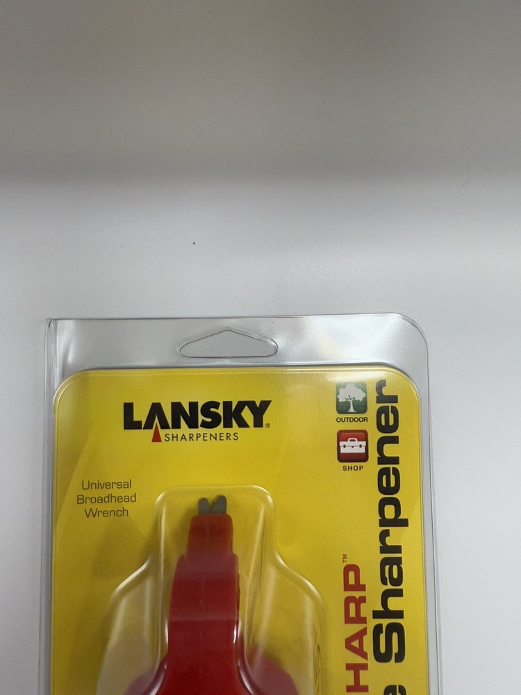 LANSKY BROADHEAD & KNIFE SHARPENER PLUS ARROW TOOL & MULTI-TOOL