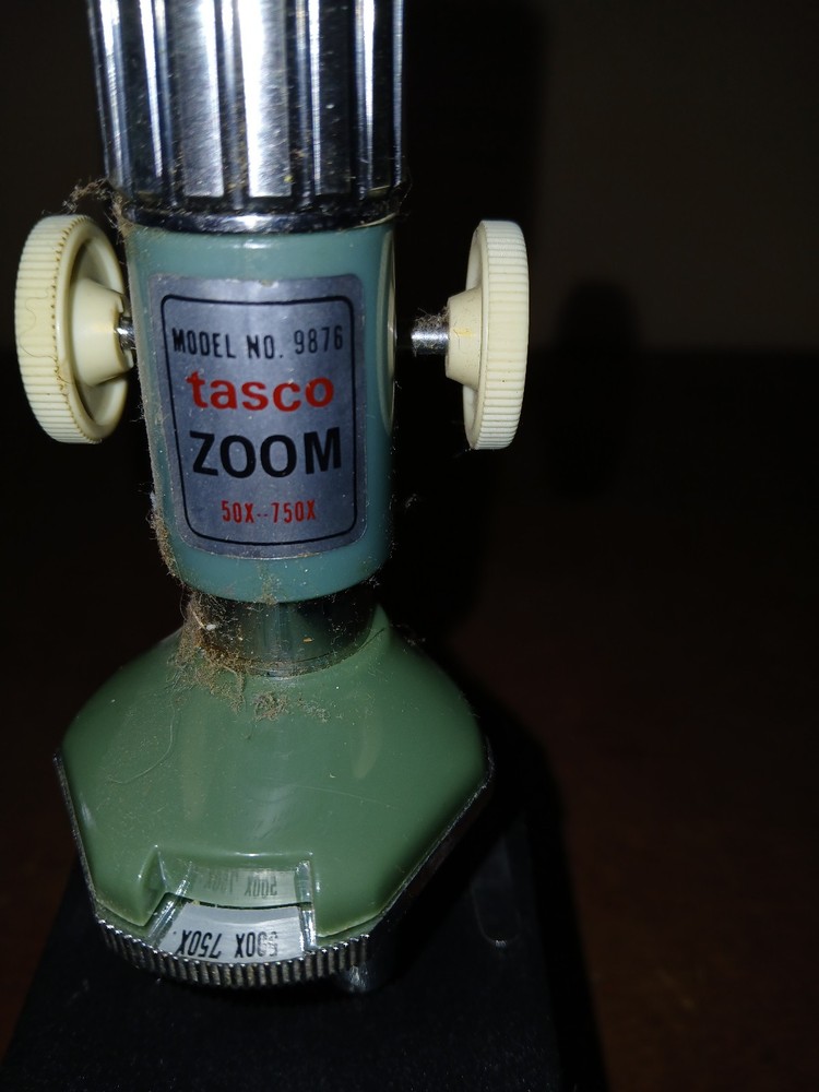 Tasco Microscope Kit Model 9876 - Used