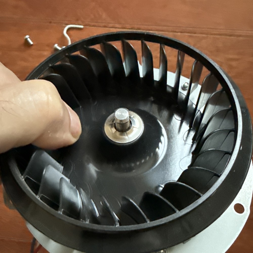 Rheem Tankless Inducer Blower Motor