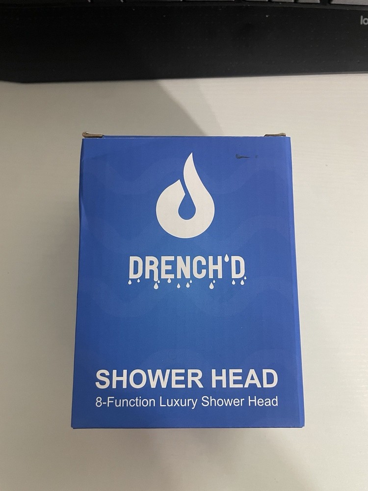 DRENCHD shower head