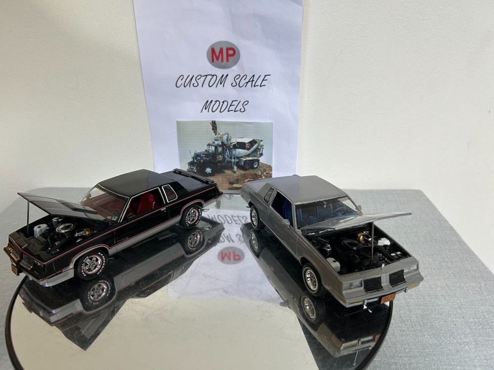 revell 1/25 scale special edition 83 hurst oldsmobile