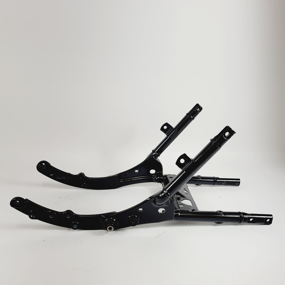 Harley 09-23 Street Glide Black Rear Back Fender Support SubFrame Bracket